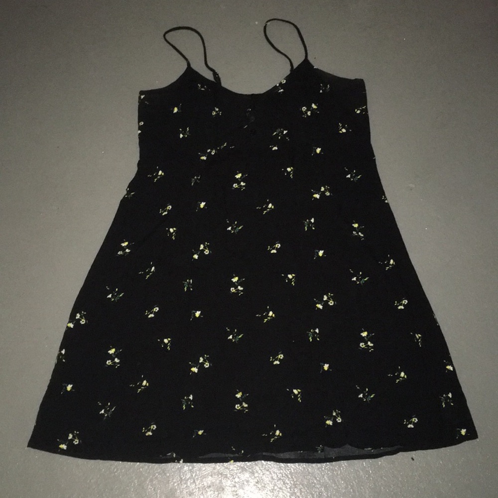 black sundress